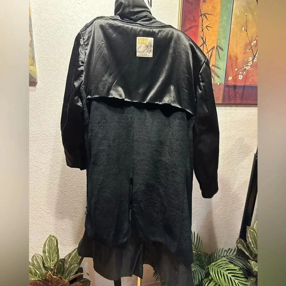 London towne long trench coat women’s size 46(long) - Picture 14 of 16